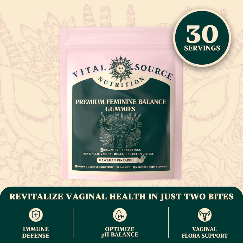FemiGlow™ Daily Balance Gummies